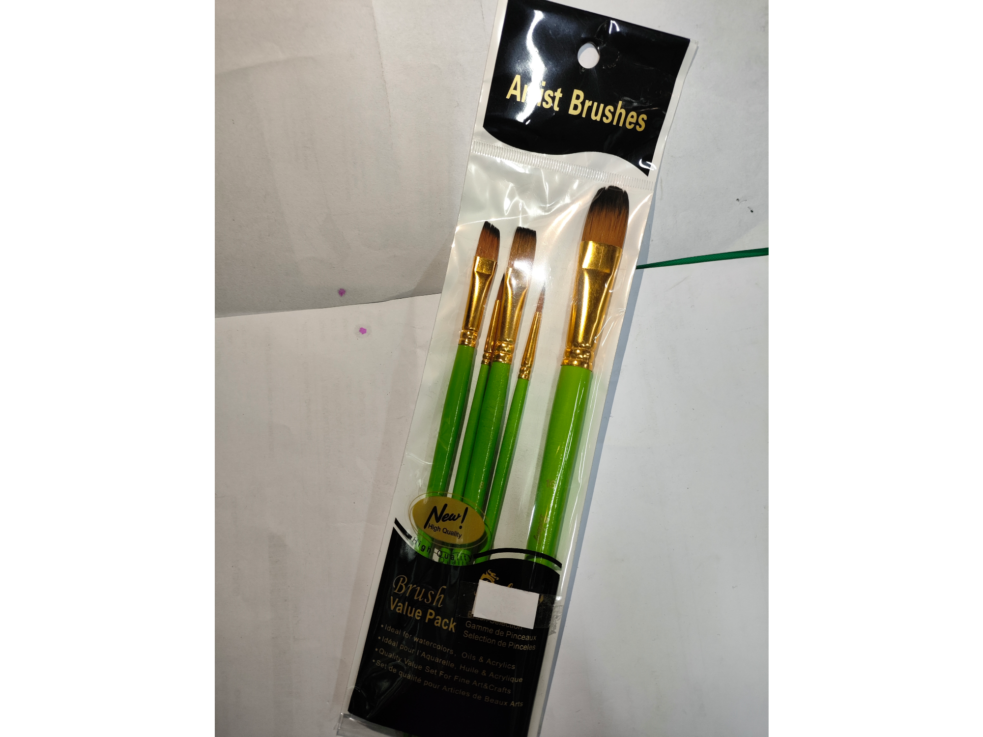 Artistic Pincel x paquete n016