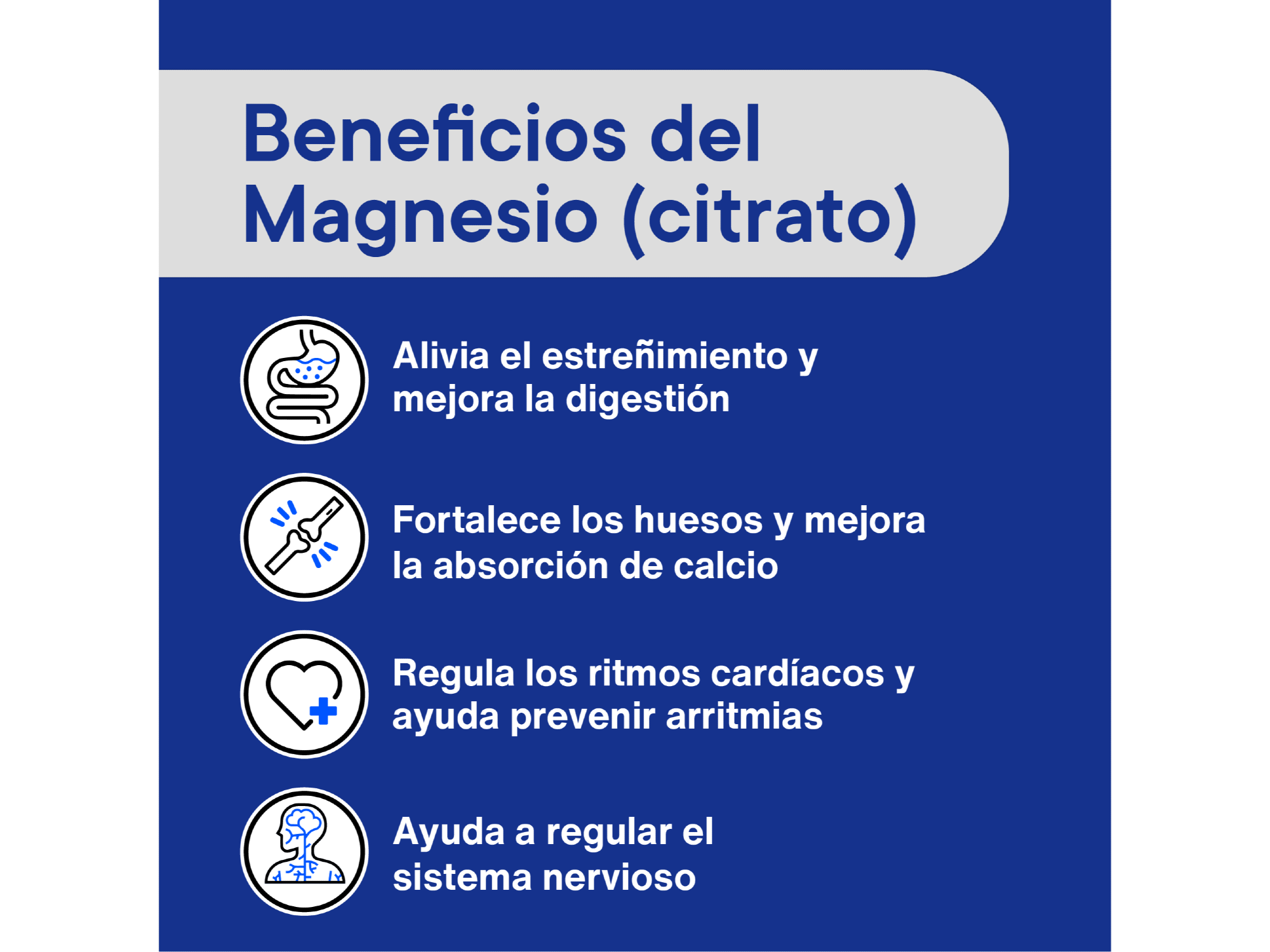 Citrato magnesio
