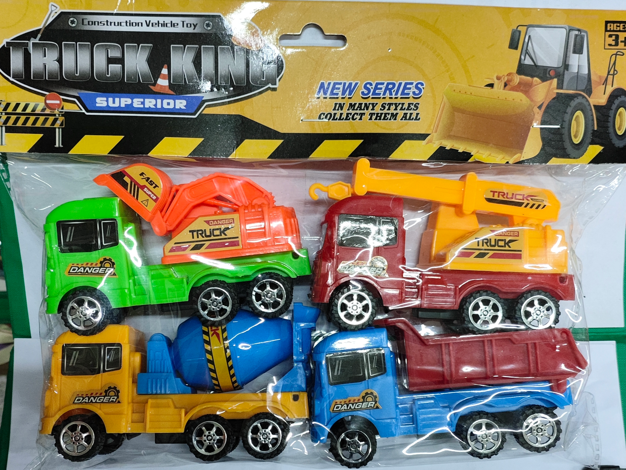 Camion de construccion x4