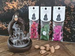 Conos chicos para Cascada