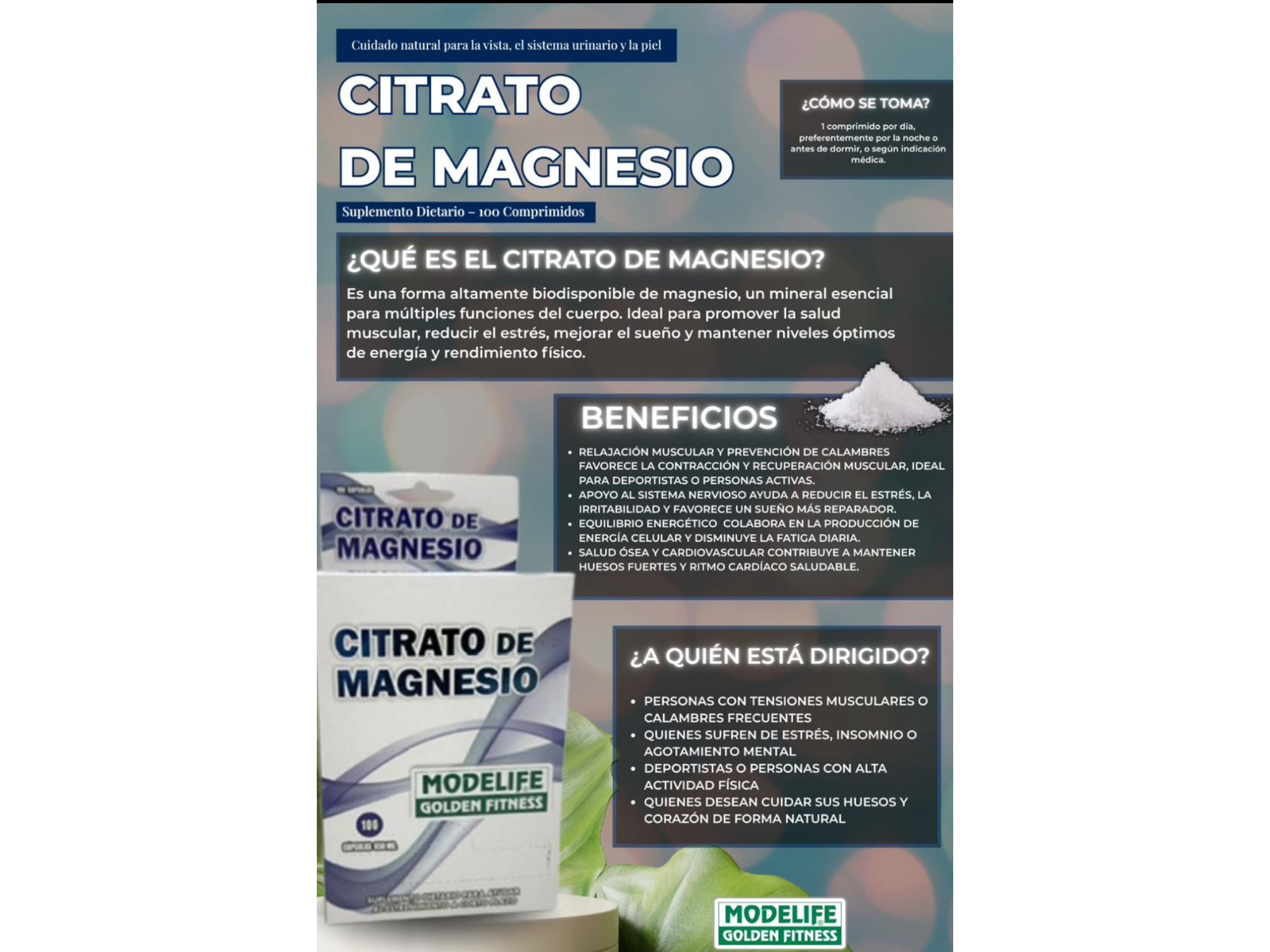 Citrato de Magnesio
