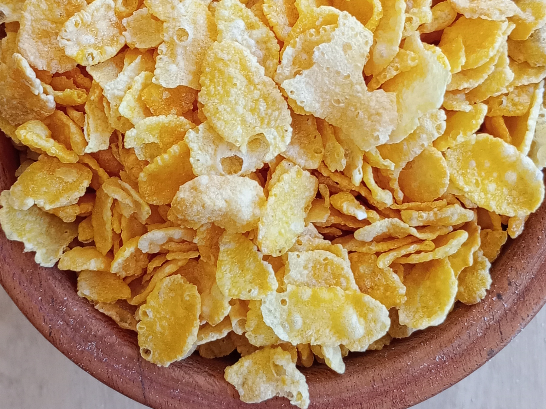 Copos sin azúcar