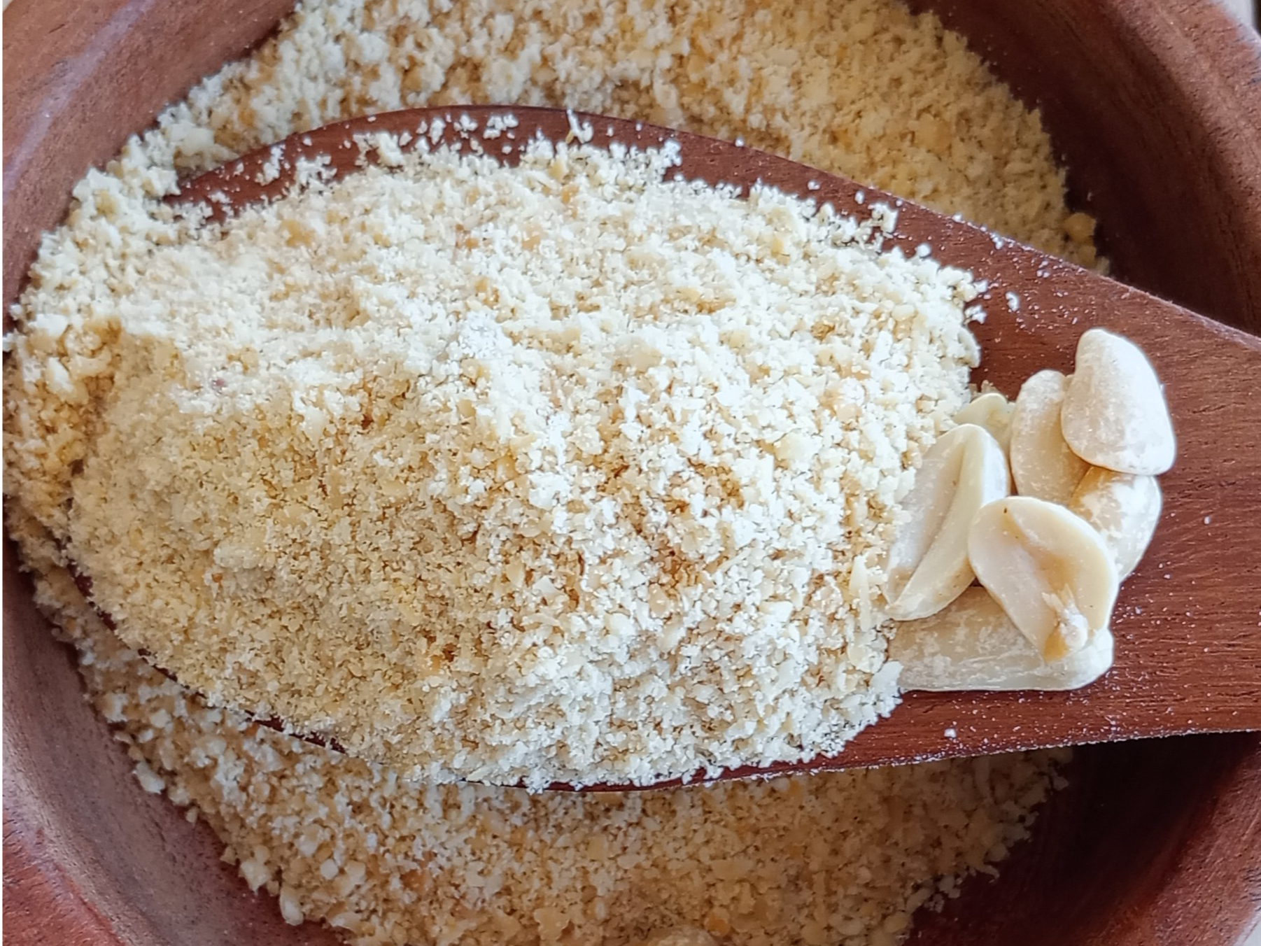 Harina de mani
