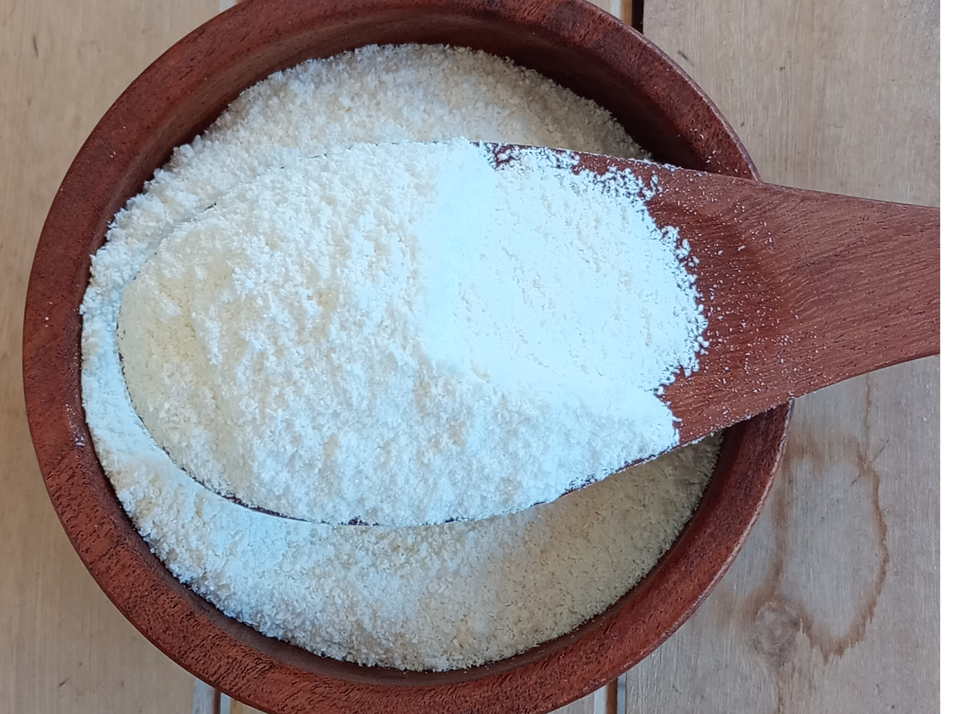 Harina de coco