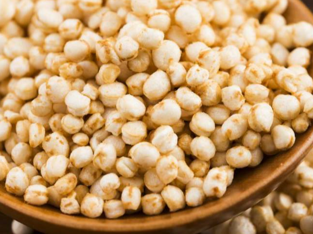 Quinoa pop
