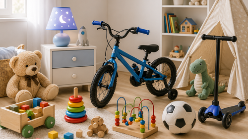 Juguetes, Bebés y Niños