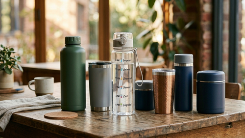 Vasos y Botellas Térmicas