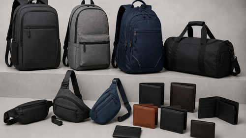 Mochilas / Riñoneras / Billeteras / Valijas