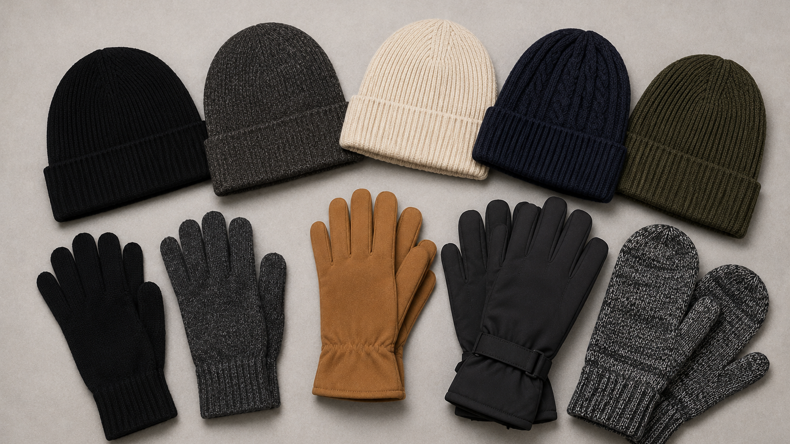 Gorros y Guantes