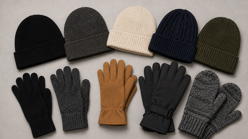Gorros y Guantes