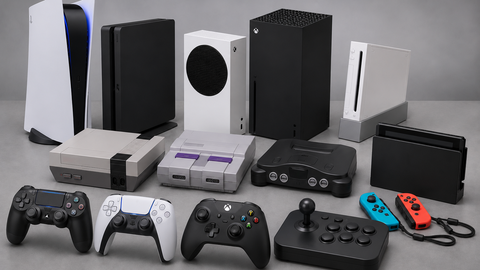 Consolas de Juegos / Joystick / Convertidor TV