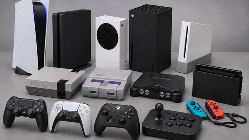 Consolas de Juegos / Joystick / Convertidor TV