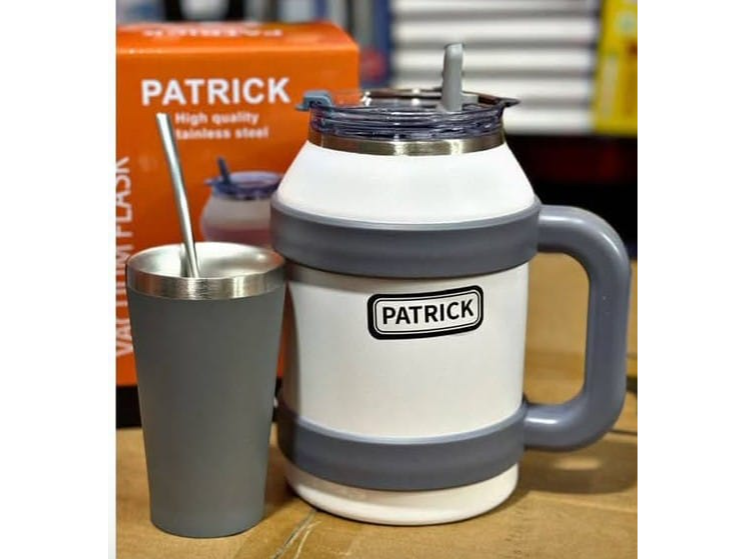 Combo tereré, termo, mate y bombilla.