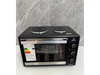 Horno eléctrico con anafe doble 60 lts Axel
