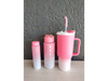 Vaso Quencher + 2 botellas motivacionales + stickers
