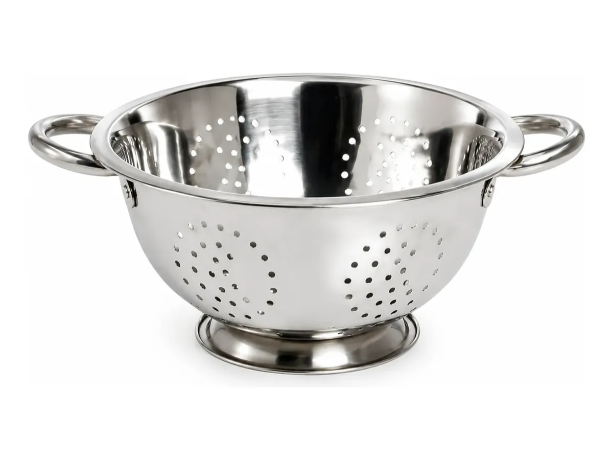 Colapasta de Acero Inoxidable 24 cm The Kitchen