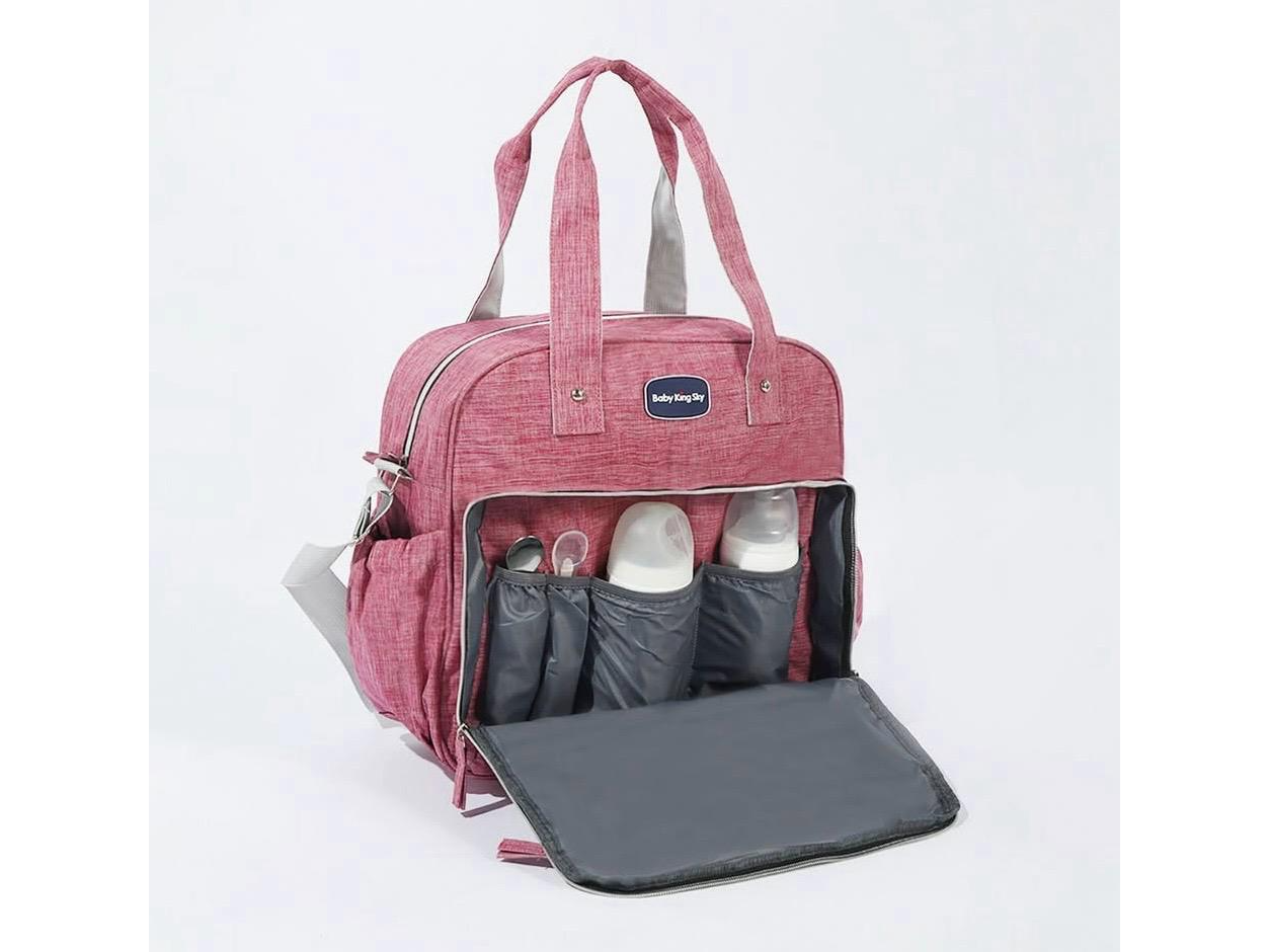 Bolso Maternal con Cambiador
