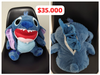Peluche Stitch con manta