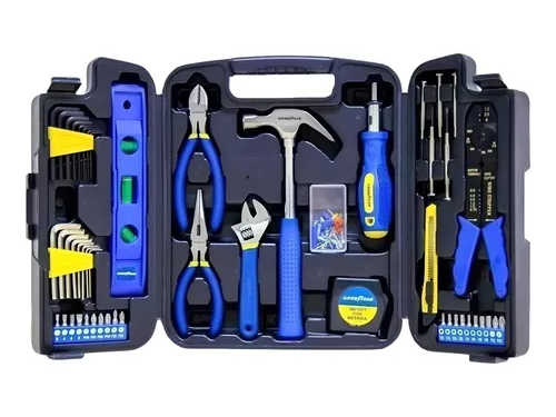 Juego caja de herramientas Goodyear 129 Piezas