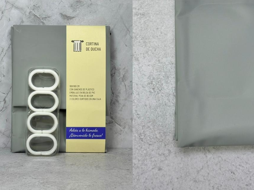 Cortina de baño