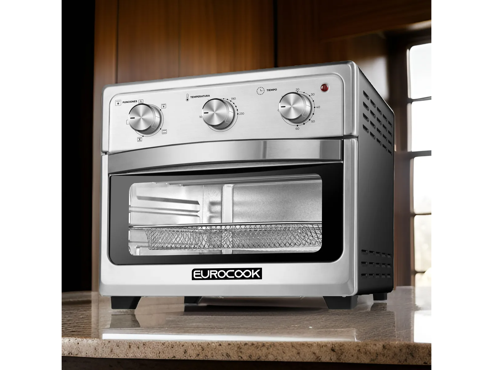 Horno Freidora sin aceite Multifunción Eurocook