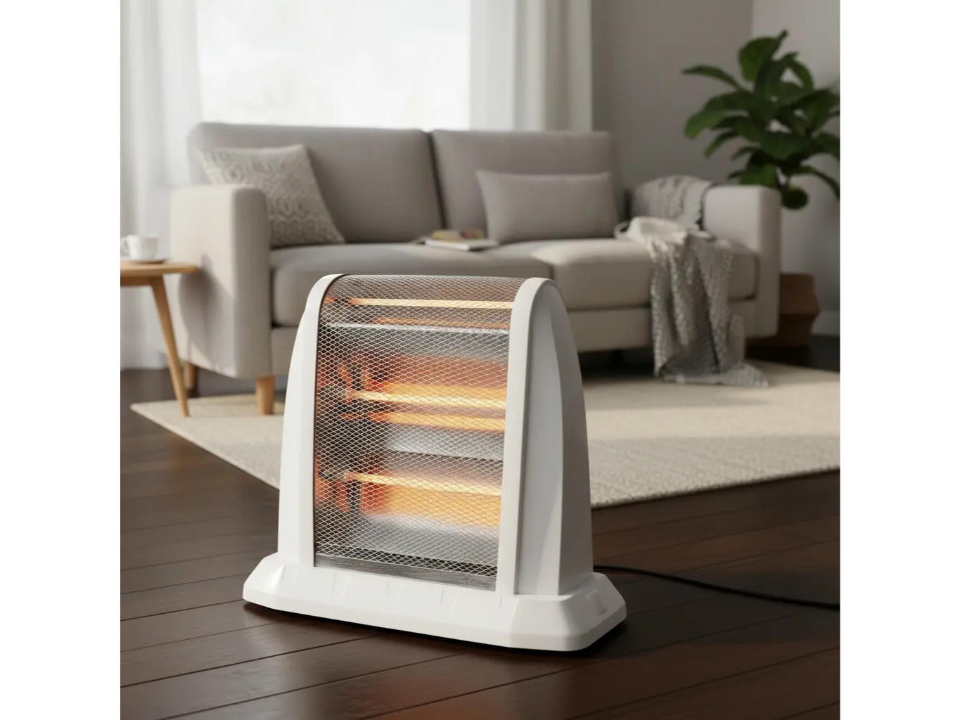 Estufa Eléctrica Infrarroja Gacyf 2000w 5 Tubos de Cuarzo