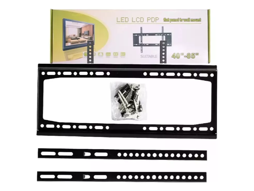 Soporte fijo para Tv  de 40 a 85 pulgadas