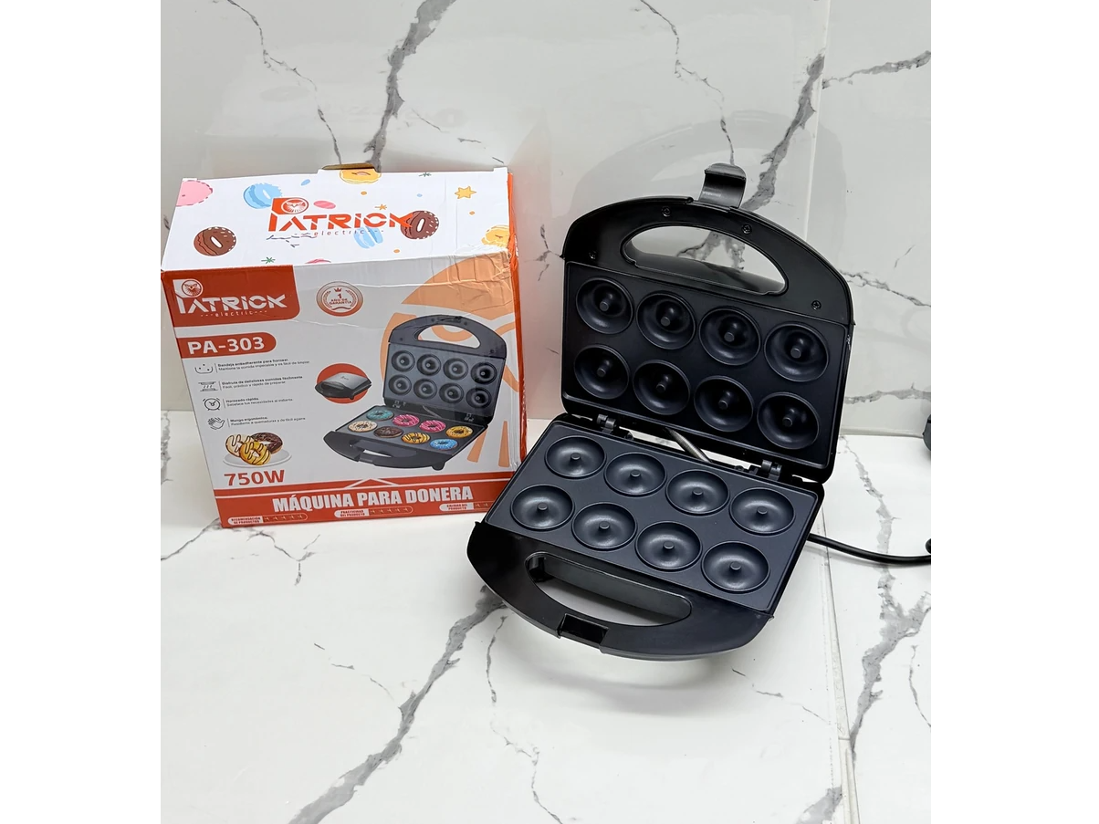 Maquina mini donas eléctrica