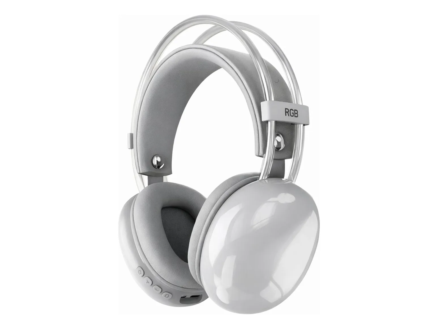 Auriculares Inalámbricos Luces Led Rgb