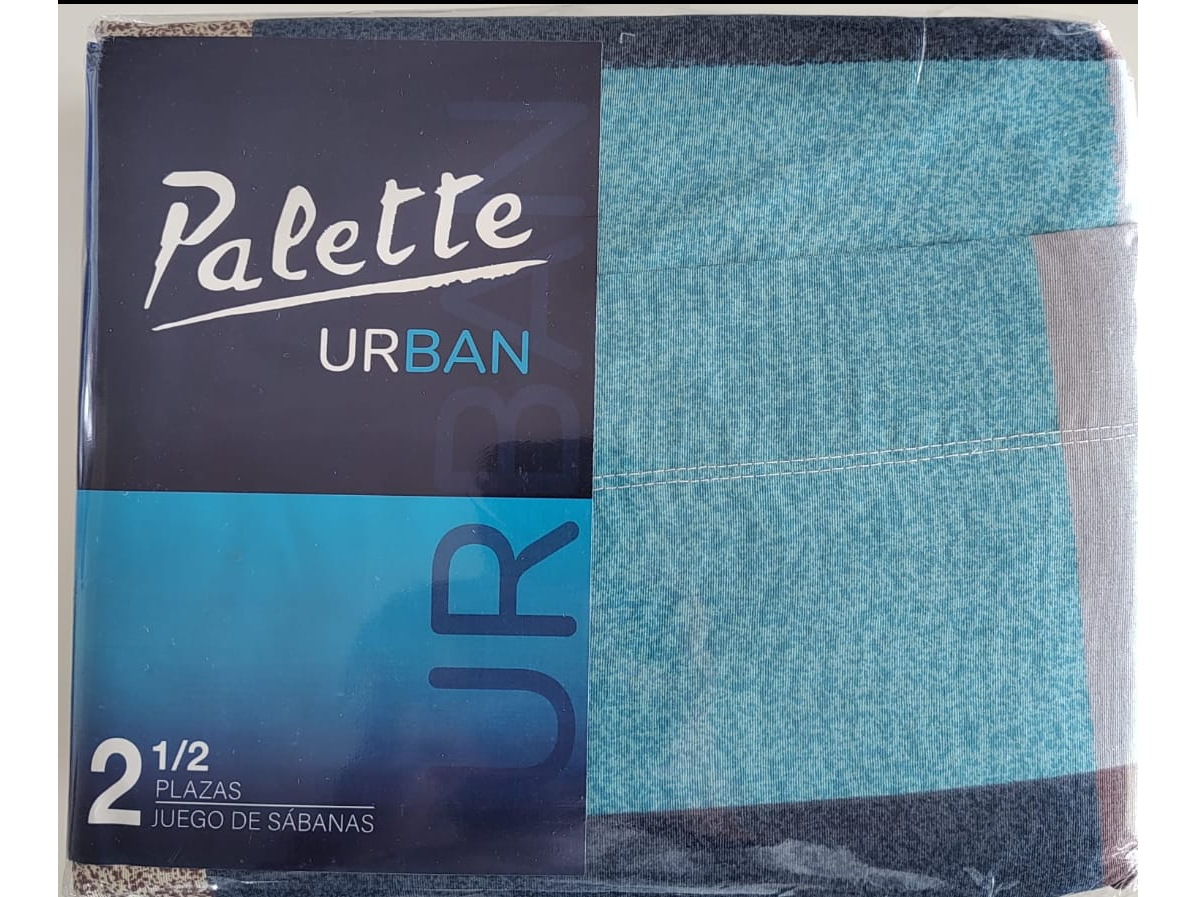 Juego de sábanas Palette 2 Plazas