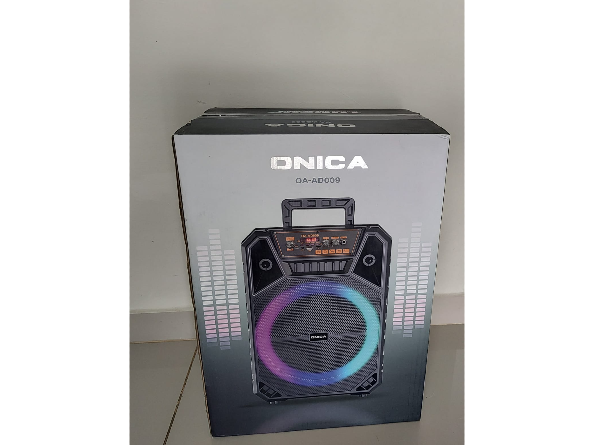 Parlante 12" Onica con Micrófono