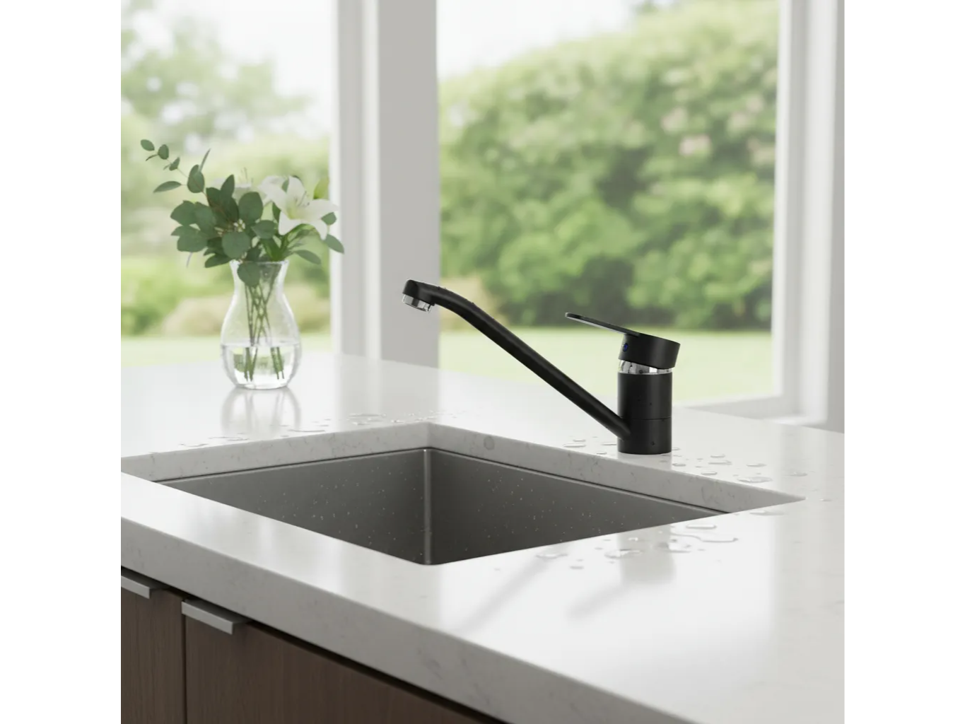 Grifería cocina Monocomando Italomix JQ-108