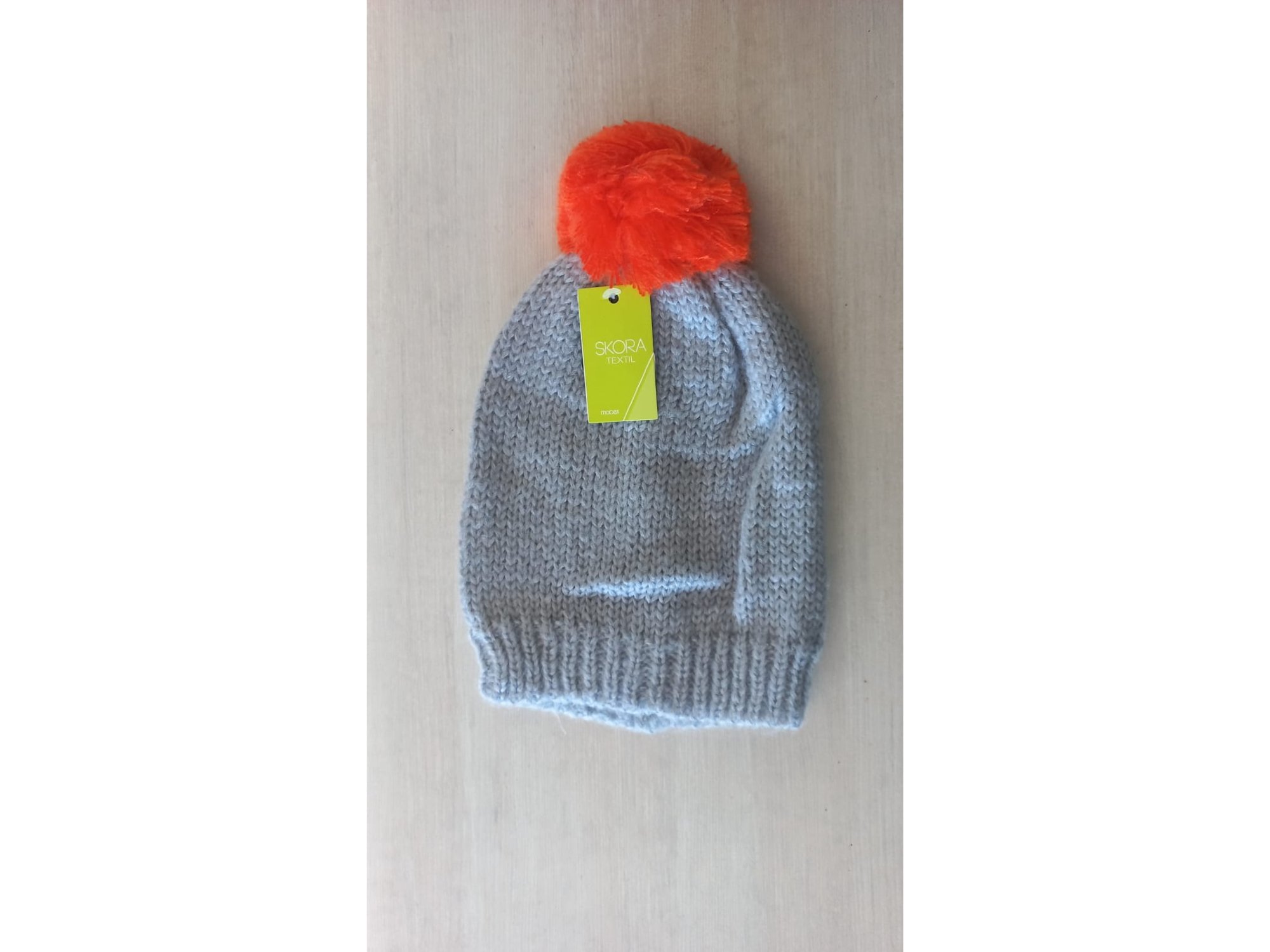 Gorro de lana Skora