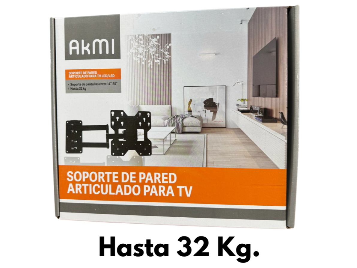 Soporte móvil para TV de 14 a 55 pulgadas