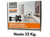 Soporte móvil para TV de 14 a 55 pulgadas