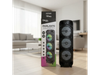 Parlante Torre Inalambrico 3x8 Dynax Ritmo