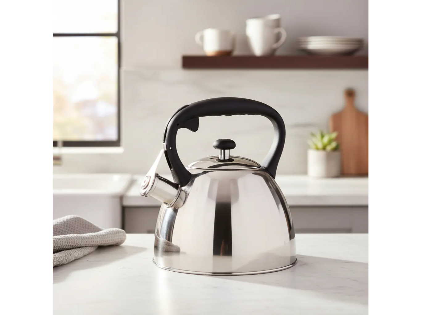 Pava Silbadora Acero Inox de GADI HOME