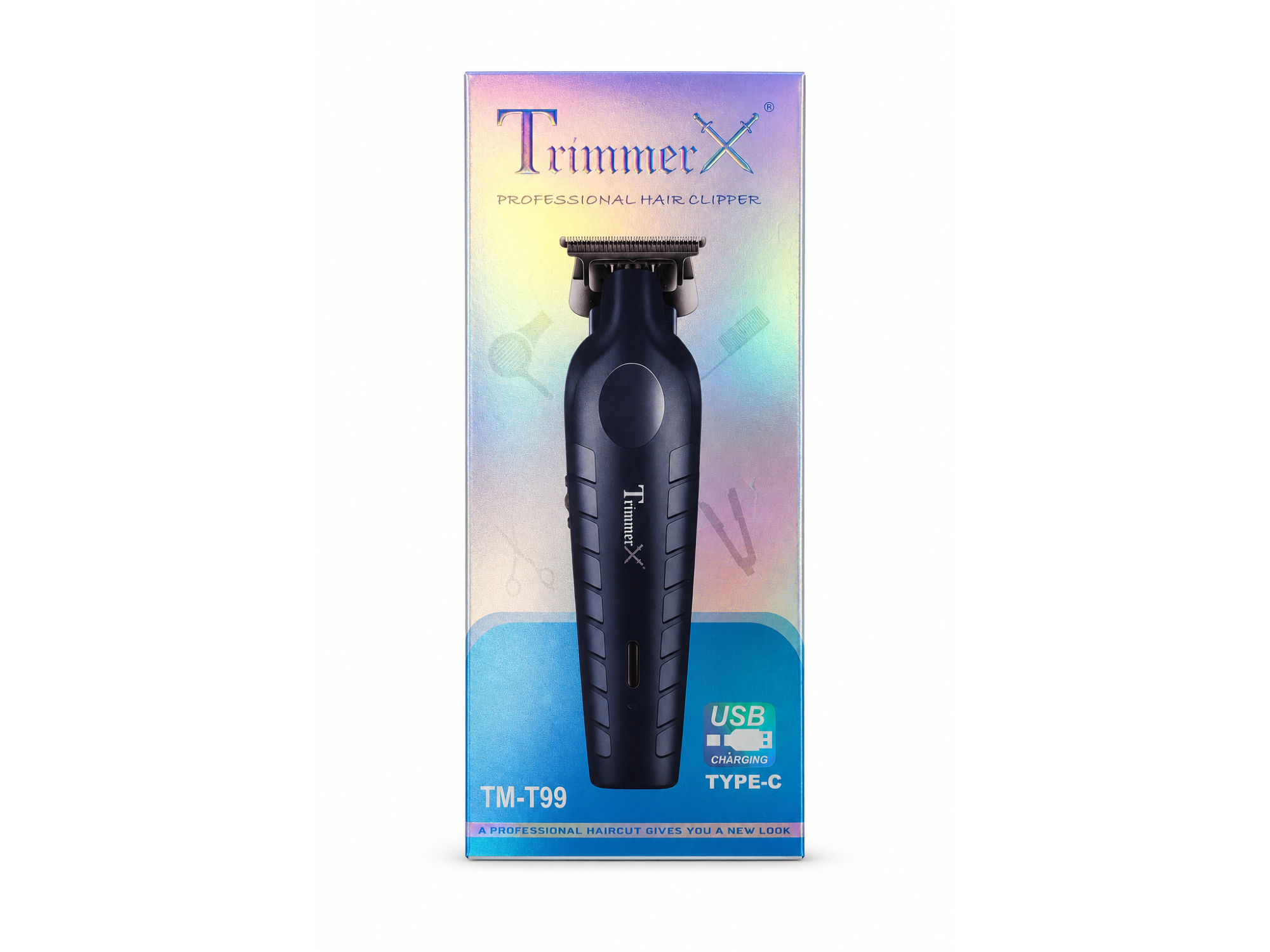 Cortadora de pelo TrimmerX TM-T99