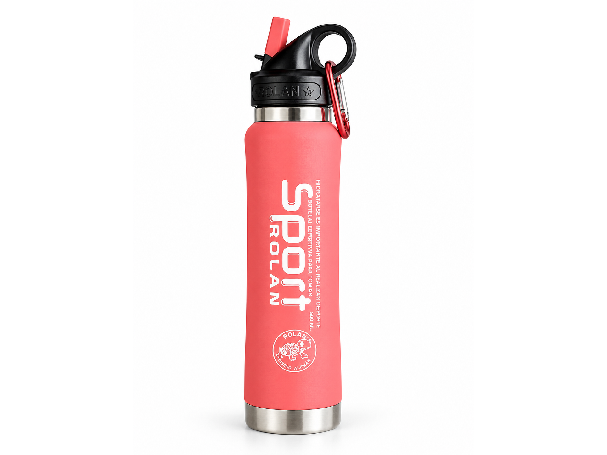 Botella térmica deportiva 500 ml Rolan Sport