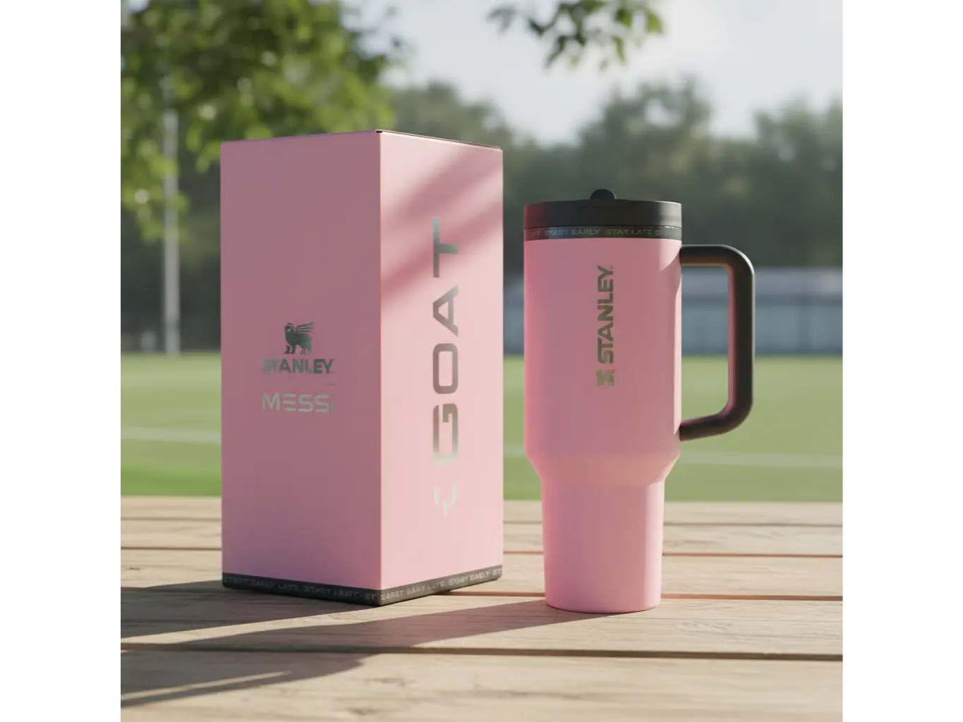 Vaso térmico Quencher Messi ProTour (Réplica)