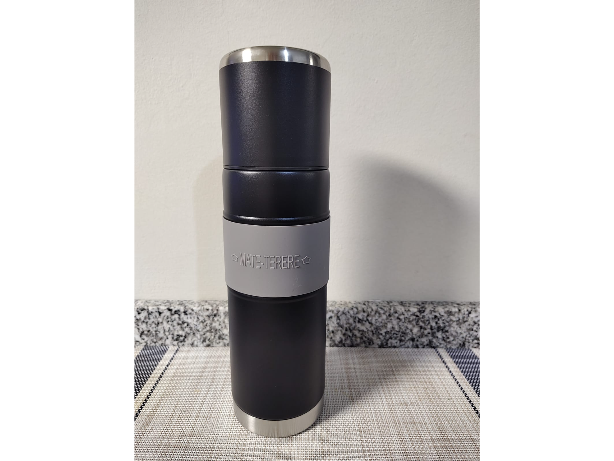 Matermo (Mate Listo) Autocebante Acero Inox 750ml