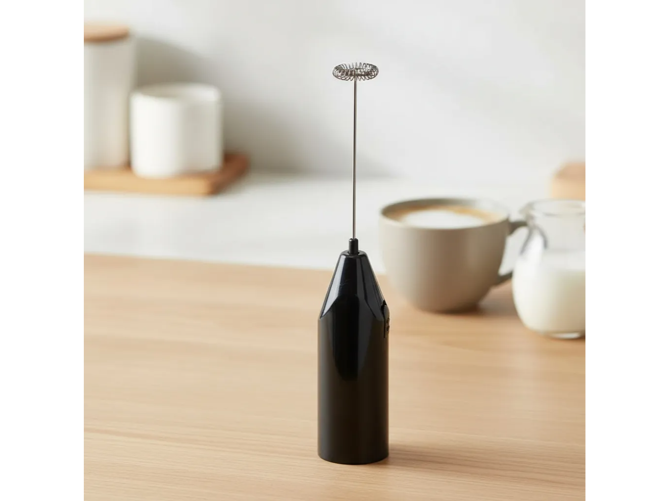 Batidor espumador para Café