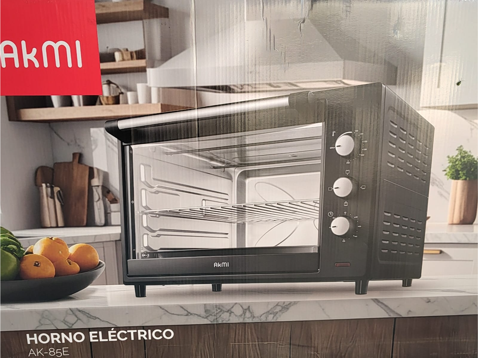 Horno eléctrico Akmi 85 lts.