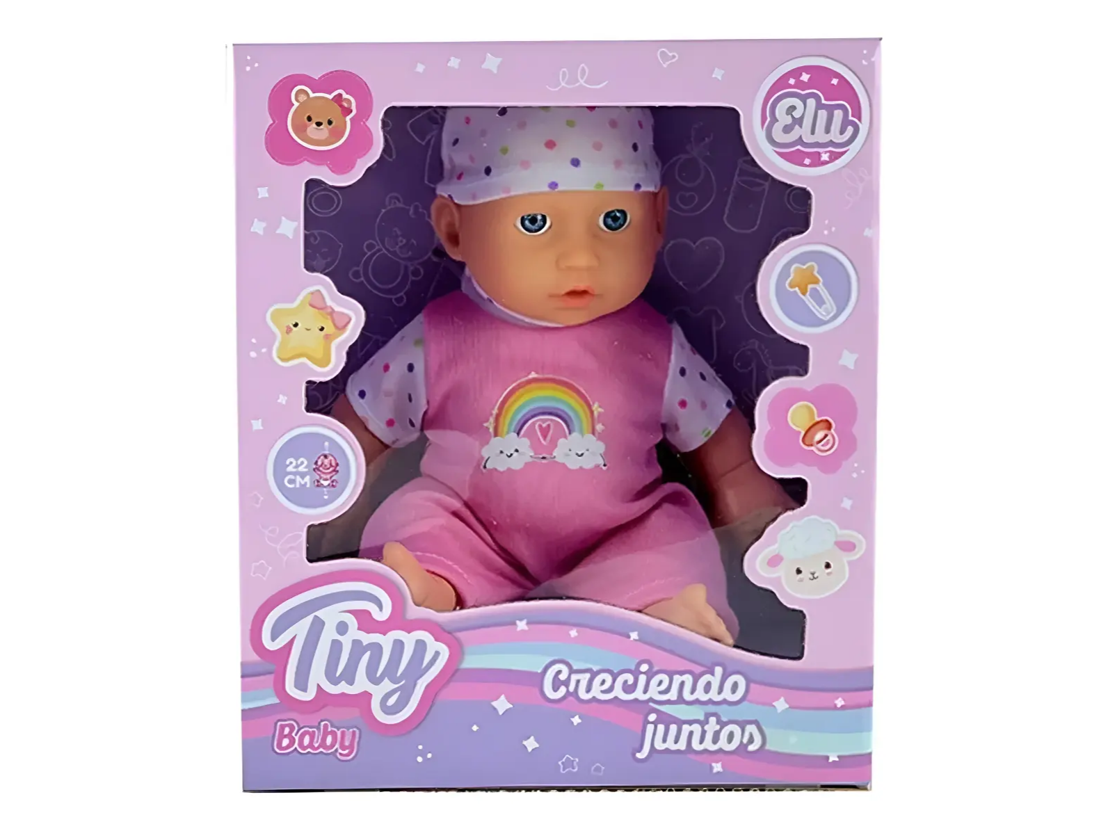 Bebote Elu Creciendo Juntos Tiny Baby