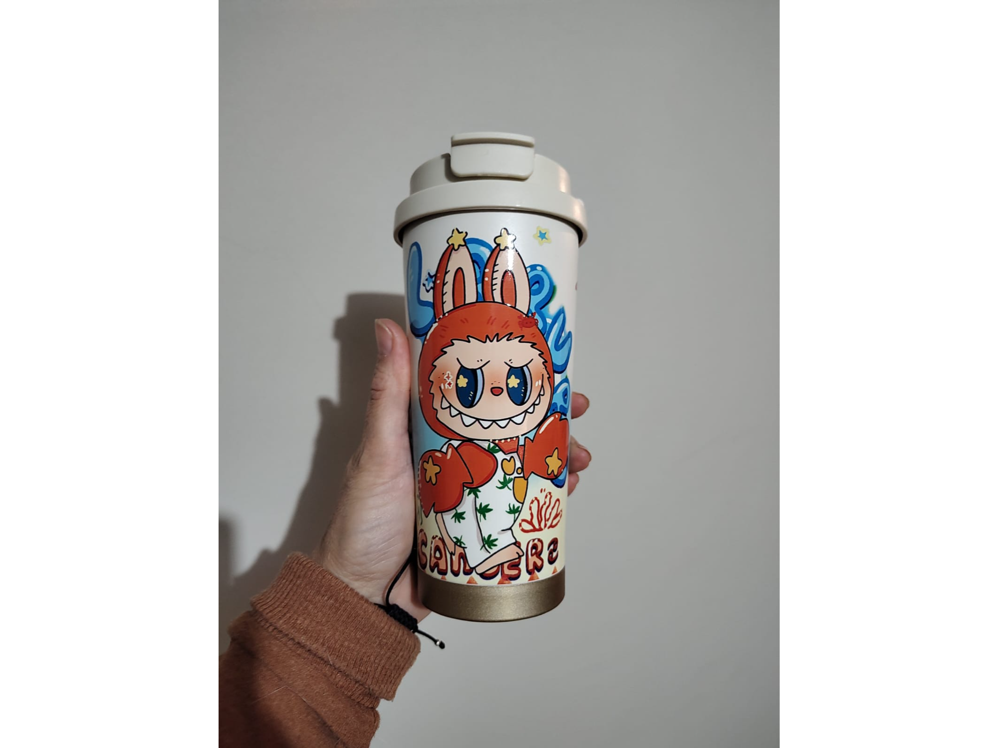 Vaso térmico Labubu 500 ml