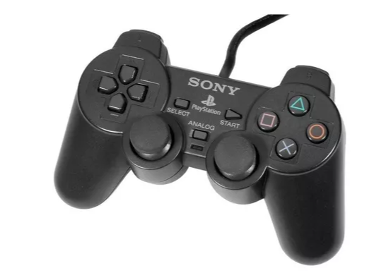 Joystick Sony PlayStation Dualshock 2 black