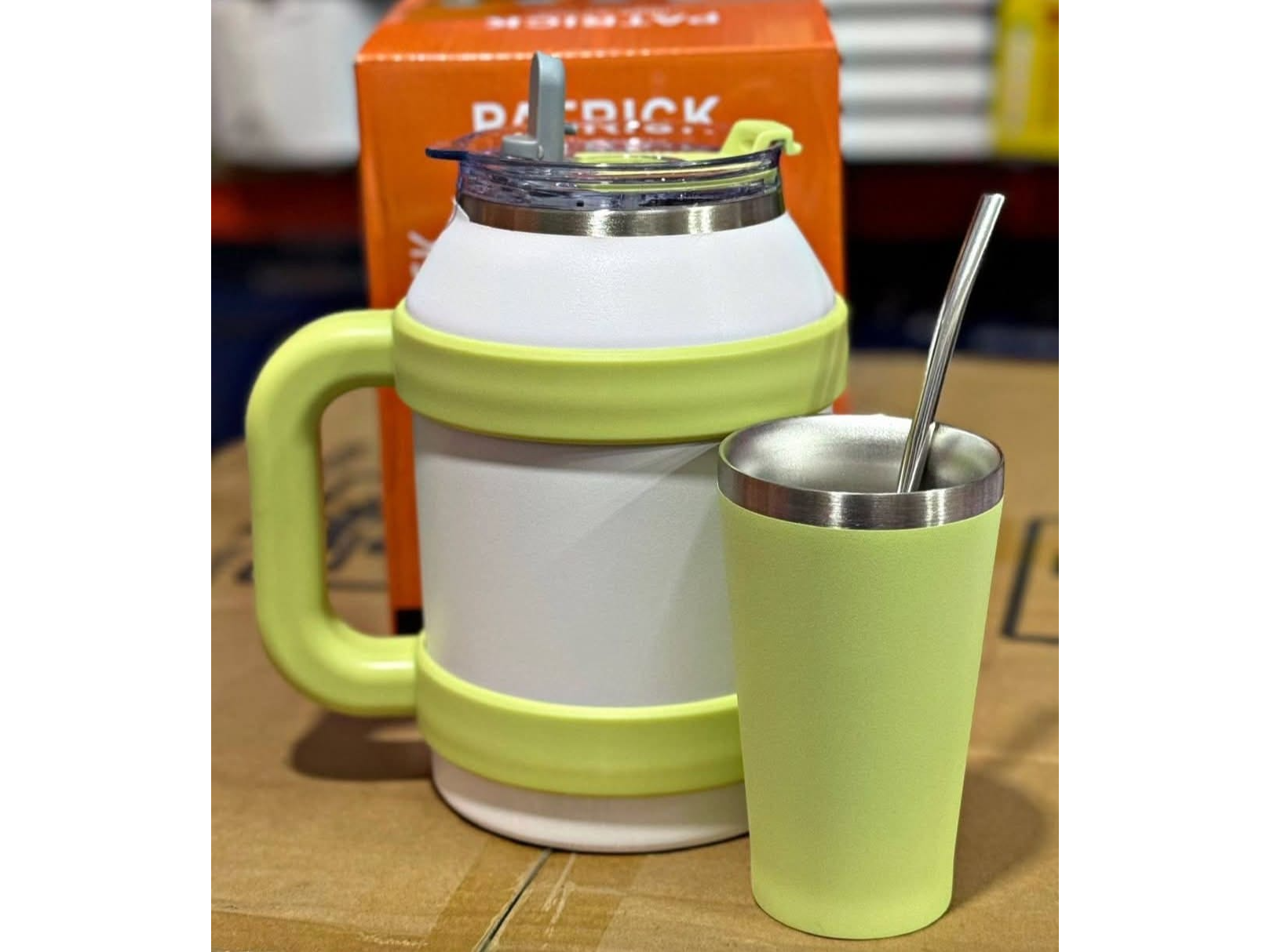 Combo tereré, termo, mate y bombilla.