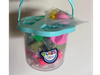 Set en Balde de 18 Masas Moldeables Plasti Kids + accesorios