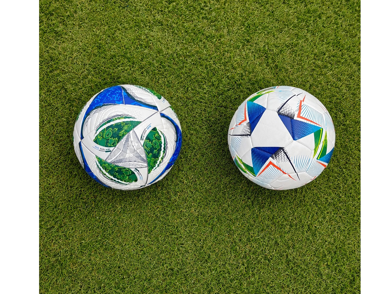 Pelotas de fútbol