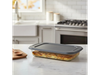 Asadera Rectangular de Vidrio con Tapa 34,5 x 20,6 x 5,2